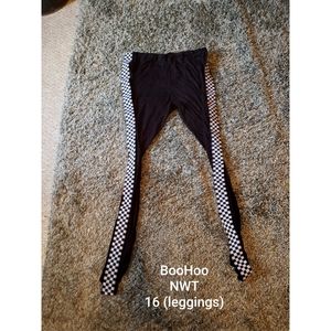 Racer Check leggings